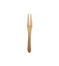 Kit 6 Mini Garfos de Bambu - Oikos