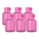 Kit 6 Mini Garrafinhas Pet De Água Plástica Squeeze 300ml Escola lembrancinha Para Festa