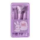 Kit 6 Mini Pincéis Maquiagem