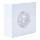 Kit 6 Mini Spot Plafon Sobrepor 5w Branco 4000k(Branco,110V/220V)