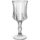 Kit 6 Mini Taças De Vidro Para Licor Aperitivo Premium 60ml Tacinha Jogo Copo Xícara Drink Acrilico Dose Vinho Água