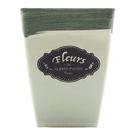 Kit 6 Mini Vasos De Planta Cachepot Estampados Decorados 16cm