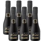 Kit 6 Miniatura Freixenet Cordon Negro Brut 200ml