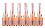 Kit 6 Miniatura Freixenet Cordón Rosado Brut 200ml