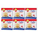 Kit 6 mistura diet zero para pudim leite condensado 25g lowçucar