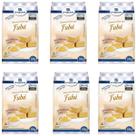 Kit 6 Mistura Para Bolo Sabor Fubá Itaiquara 390g