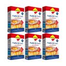 Kit 6 mistura para pudim de coco diet leite condensado 135g lowçucar