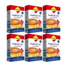 Kit 6 mistura para pudim de leite condensado diet 135g lowçucar Kit 6 mistura para pudim de leite condensado diet 135g lowçucar