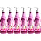 Kit 6 Mix Gel Creme BODY GIRL Beijável Morango Pélvico Atac