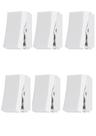 Kit 6 Modulo Interruptor Simples Branco Steck Stella 868010