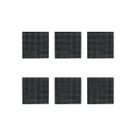 Kit 6 módulo led p3.91 outdoor esquerdo 250x250mm lote 12820