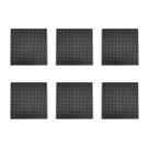 KIT 6 MÓDULO PAINEL DE LED P3.91 IND Exterior 250X250MM LOTE 2A-A3