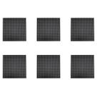 Kit 6 módulo painel de led p3.91 ind exterior 250x250mm