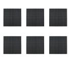 Kit 6 MÓdulo Painel De Led P3.91 Out Exterior 250x250mm Lt 2a