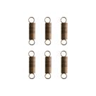 Kit 6 Molas Vara Suspensão Tirante Lavadoras Electrolux