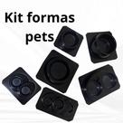 Kit 6 moldes para comedouro pet - ref. 6000