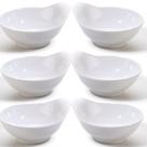 Kit 6 Molheira 200ml Melamina Pote Bowl Alça Finger Foods Kit 6 Molheira 200ml Melamina Pote Bowl Alça Finger Foods