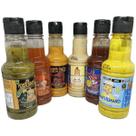Kit 6 Molhos Gourmet Premium Rom's Sauce Sabor de Conceito