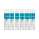Kit 6 Molykote D321R Spray Dupont 400Ml Lubrificante Antiaderente Para Plástico E Borracha Reduz Atrito E Desgaste Proteção Durável