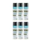 Kit 6 Molykote Molysil Moto Sapphire Spray 300Ml DuPont Lubrificante Silicone Alta Performance Proteção Antiaderente Para Moto E Peças