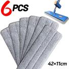 KIT 6 Mop panos absorventes super thick mop panos -S10-1 COR:Pano esfregão *6
