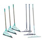 Kit 6 Mop Rodo Mágico Silicone Ergonômico Multiuso Extensor Fácil Limpeza Vidro Extensor Vassoura