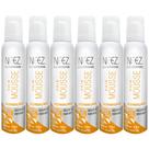Kit 6 Mousse Desembaraçante Capilar Neez Finalizador Facilita Penteado Hidratante Ação Rápida 150ml Kit 6 Mousse Desembaraçante Capilar Neez Finalizador Facilita Penteado Hidratante Ação Rápida 150ml