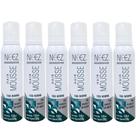 Kit 6 Mousse Fixador Capilar Neez Finalizador Penteado Hidratante Ação Rápida Fixação Normal 150ml Kit 6 Mousse Fixador Capilar Neez Finalizador Penteado Hidratante Ação Rápida Fixação Normal 150ml