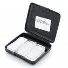 Kit 6 Muff Gel Abafador Pele Bateria Percussão Cristal Luen