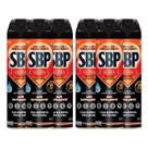Kit 6 Multi-inseticidas Insetos Rasteiros Ultra Sbp 360ml