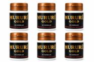 Kit 6 Mururé Gold com 20 Cápsulas Suplemento Alimentar