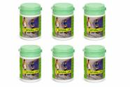 Kit 6 Natural Life com 15 Cápsulas de 100mg Suplemento Alimentar Kit 6 Natural Life com 15 Cápsulas de 100mg Suplemento Alimentar