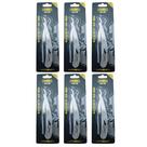 Kit 6 Navalhete Aço Inoxidável Linha Gold 1112 - Sekich Kit 6 Navalhete Aço Inoxidável Linha Gold 1112 - Sekich