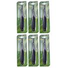 Kit 6 Navalhete Profissional Aço Carbono 074 - Sekich