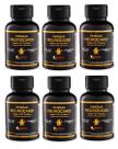 Kit 6 Neurocardi Ômegas Coenzima Q10 EPA DHA Amazon Struthio 60 cps