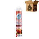 Kit 6 Odorizador Puro Ar 250ml Dom Line - Maçã e Canela