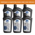 Kit 6 Óleo Câmbio 8/9 Marchas Original Mopar Fluído Transmissão Automática
