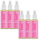 Kit 6 Óleo Capilar Rosa Mosqueta 120Ml - Pepilon