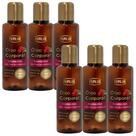 Kit 6 Óleo Corporal Framboesa 120Ml - Pepilon