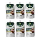 Kit 6 Óleo de Coco Extravirgem Copra Pouch 100ml sem sabor