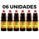 Kit 6 óleo de gergelim torrado kenko 1l