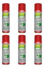 Kit 6 Oleo Desengripante 300ml 1801v Three Bond
