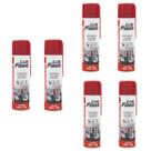 Kit 6 Óleo Desengripante Lubrificante 300ml Anticorrosivo