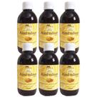 Kit 6 Óleo Natural De Amêndoas Doces 200Ml - Delfino