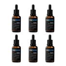 Kit 6 Óleo para Barba Hidratante Fortalecedor Amacia Human 30ml