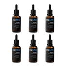 Kit 6 Óleo para Barba Hidratante Fortalecedor Amacia Human 30ml