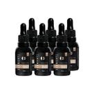 Kit 6 Óleo Para Barba Hidratante Profissional 30ml Element Kit 6 Óleo Para Barba Hidratante Profissional 30ml Element