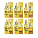 Kit 6 Oleo Reparador De Pontas Argan Supreme Mary Life 60ml