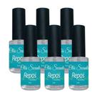 Kit 6 Óleo Secante de Esmalte Secagem Rápica Repos Cosméticos 9ml