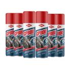 Kit 6 Óleo Sintético Atóxico Alimentício GP800 300ml Spray FBS